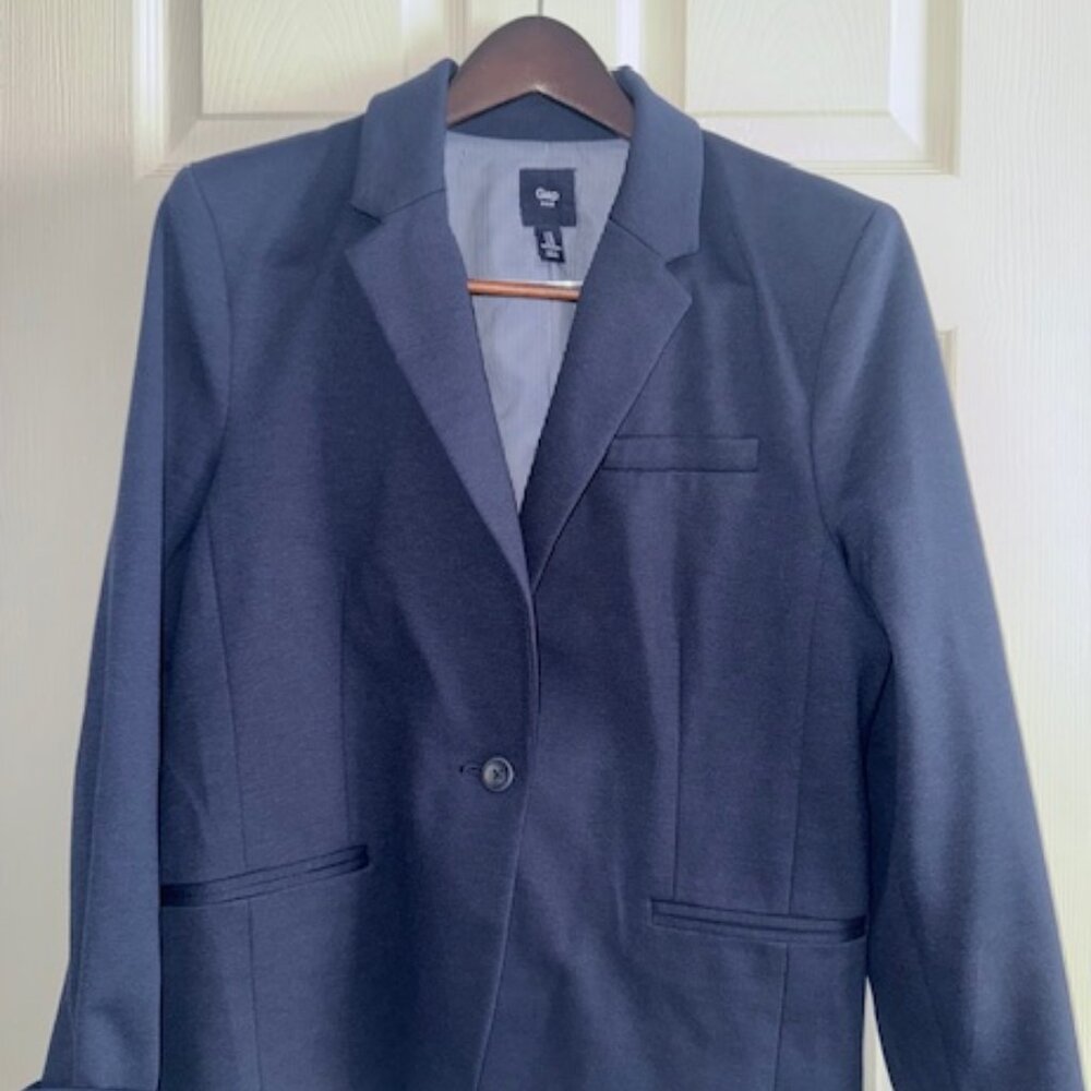 Gap Factory Navy Blazer Size 16